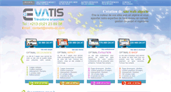 Desktop Screenshot of evatis-dz.com